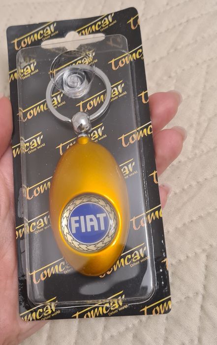 Brelok do auta Fiat