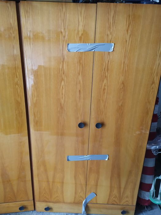 Meble drewniane regał