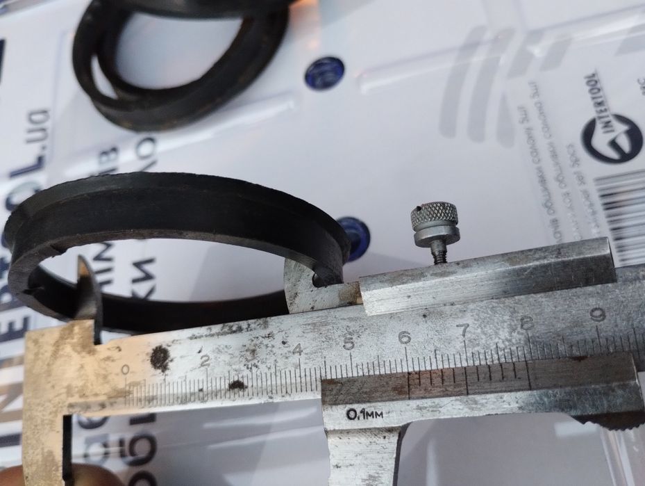 67,1 / 60,1 якісні центрувальні кільця проставки ЦО DIA перехідні адап