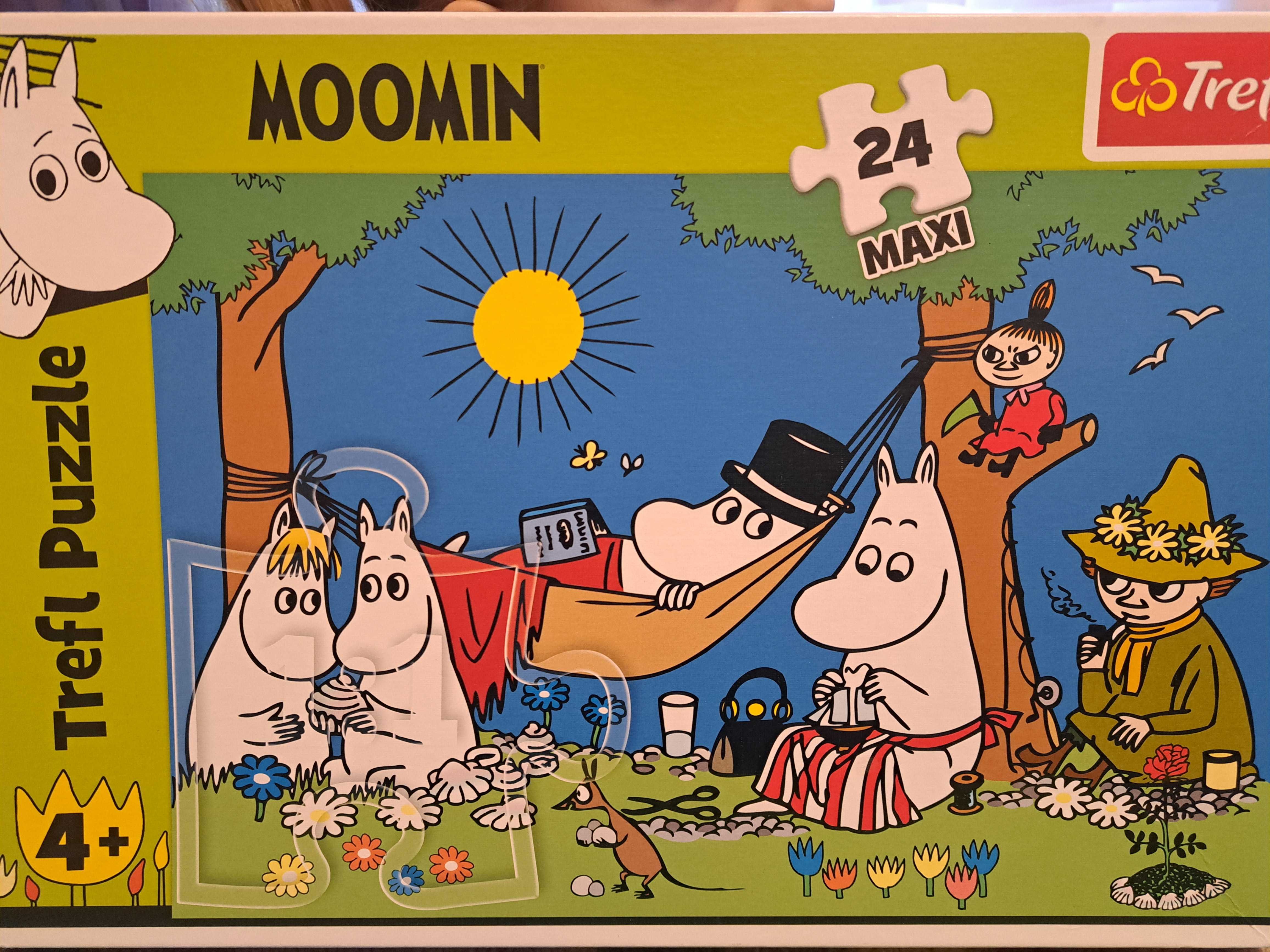 Moomin, Muminki maxi puzzle 24 el.