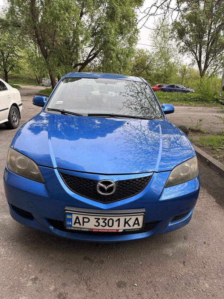 Mazda 3 2004 1,6