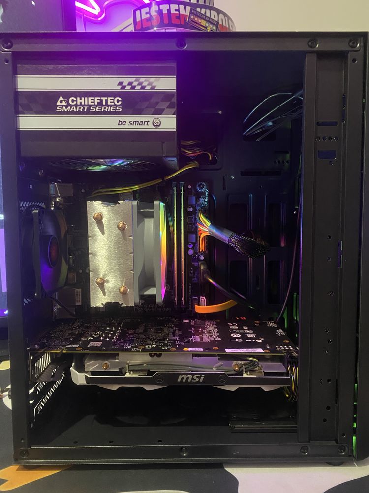 Komputer do gier | i5-4690 | GTX 960 OC | 16GB RAM | 512GB SSD
