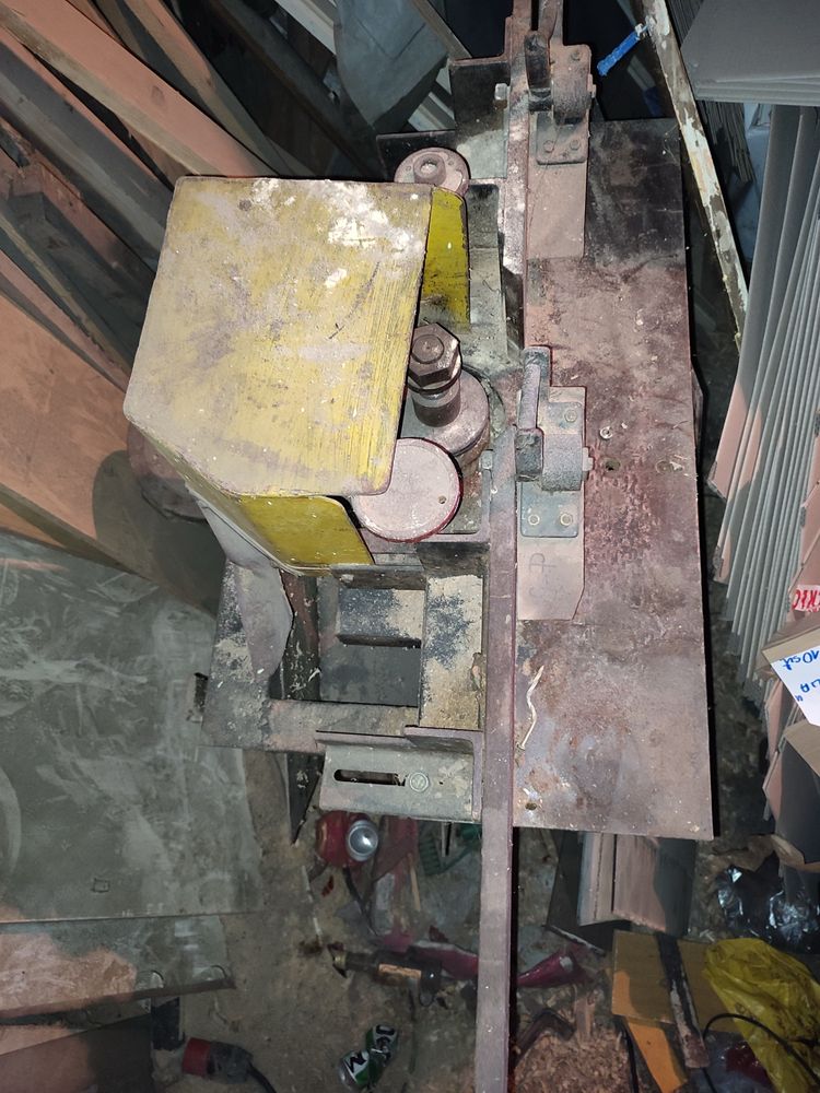 Frezarka 4kW, własno robiona