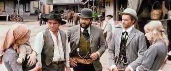 TRINITÁ Cowboy Insolente + Continuaram Chamar Terence Hill/Bud Spencer