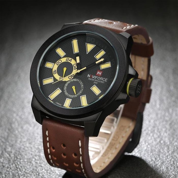 Zegarek Męski Naviforce Kigen (Zn026D) - Hit