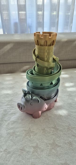 Porquinho mealheiro - Impressão 3d