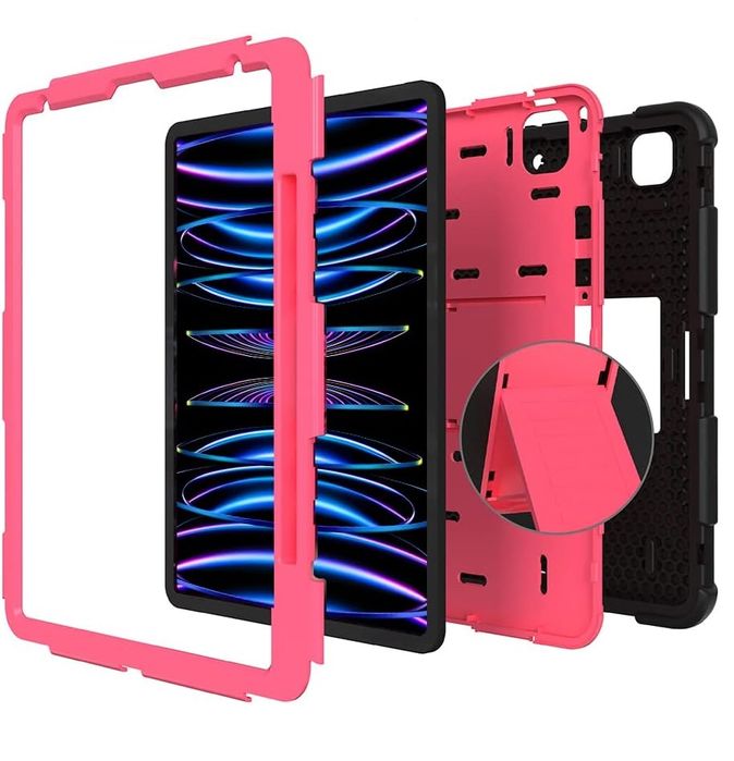 Etui do iPad Air 4/5/ Pro 11” z Podstawką i Miejscem na Rysik Czarne