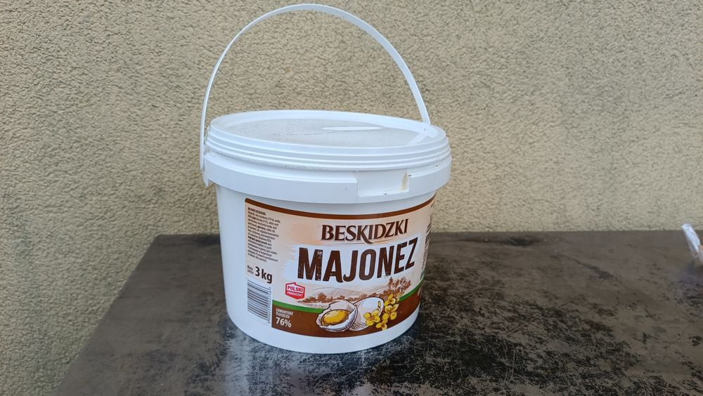 47x Wiaderko na produkty spożywcze borówki maliny