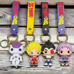 Porta-Chaves de Anime - Dragon Ball Naruto One Piece Pokémon..