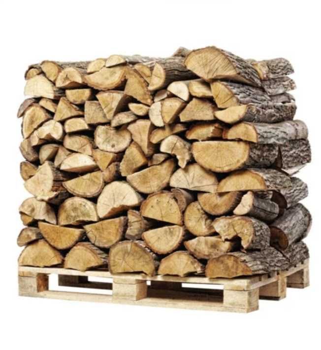 Drewno opałowe-kominkowe (pocięte, porąbane)