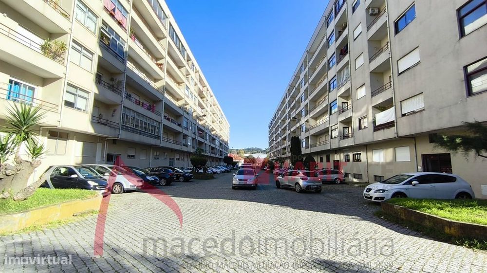 Apartamento T3 em S. Vitor