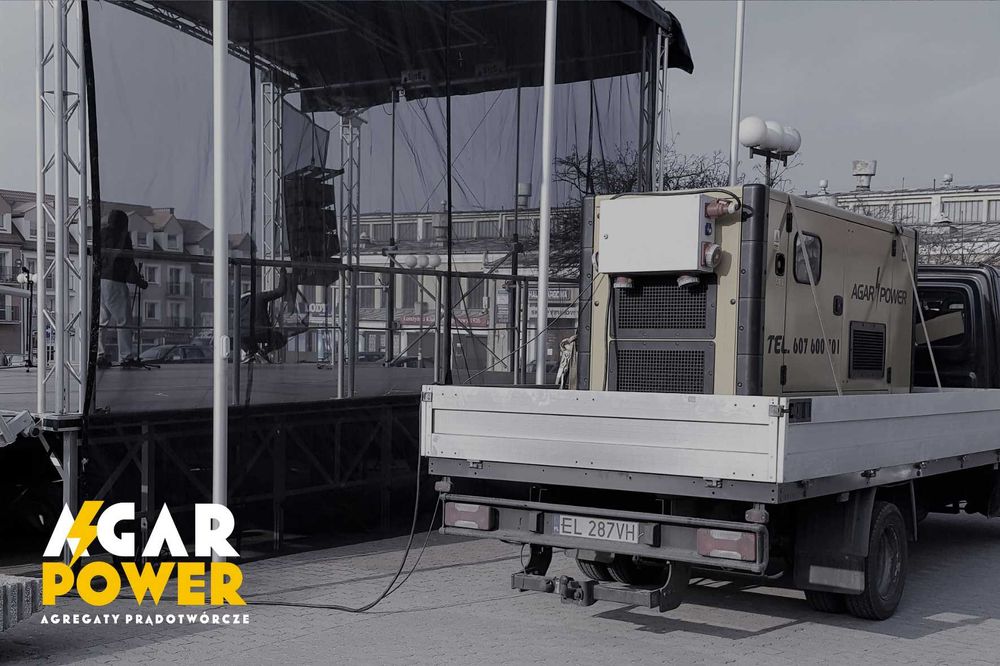 Wypożyczalnia agregatów prądotwórczych RZESZÓW od 50 zł/dzień! Zadzwoń