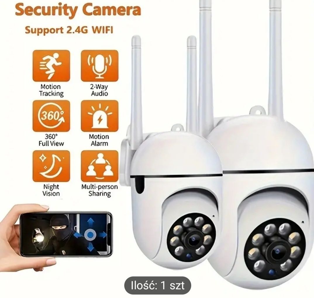 Kamera Wifi Smart Ai Monitoring FullHD