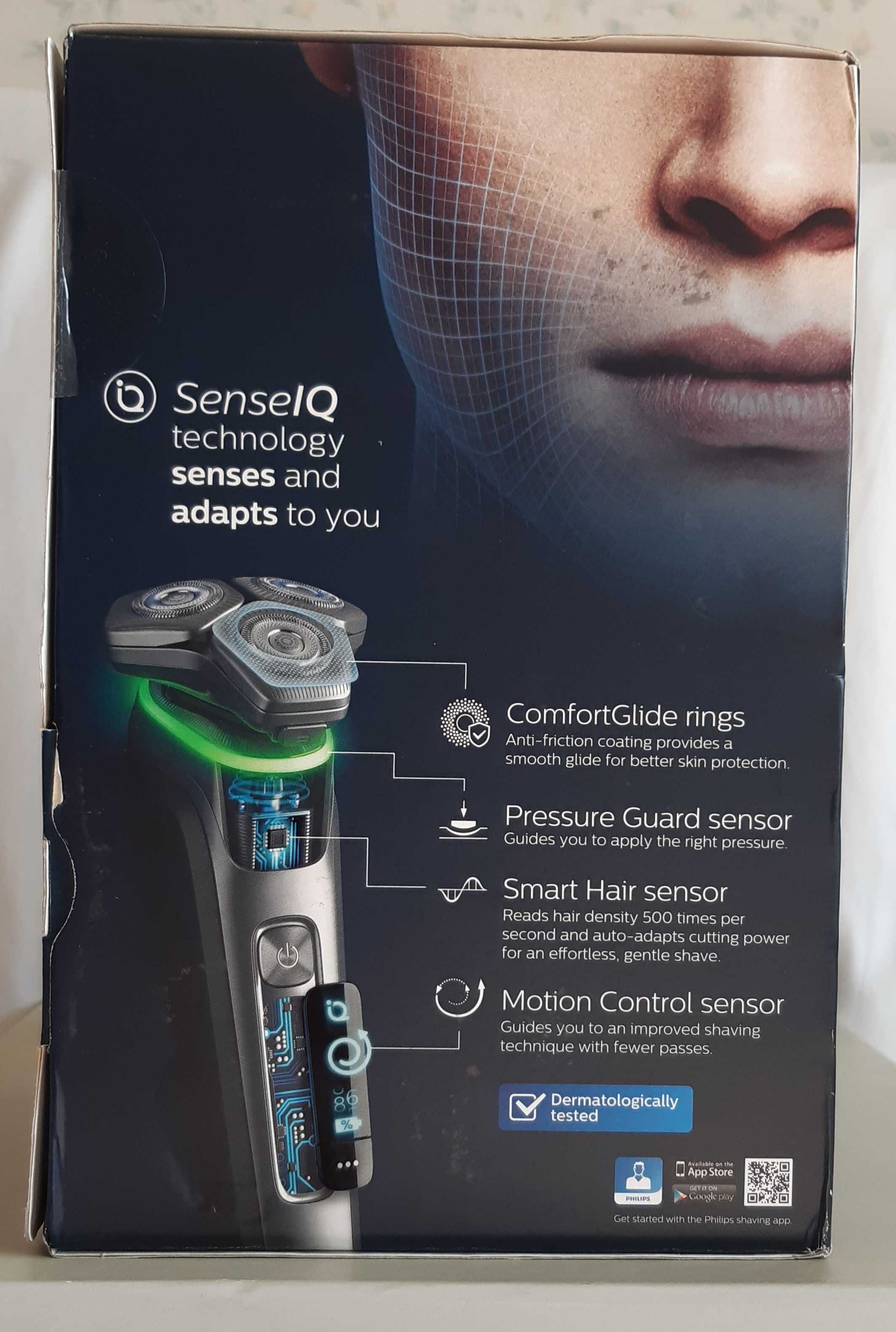 Электробритва Philips Norelco Wet & Dry Shaver Series 9500, S9985/84