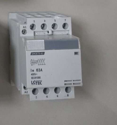 Stycznik modułowy LC Tec SHCET5-63