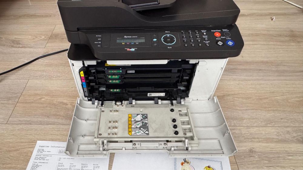 Drukarka laserowa toSamsung Xpress C480FW