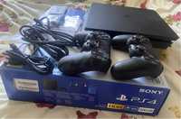 Playstation 4 Slim/500gb+1tb/2 dualshock/ігри