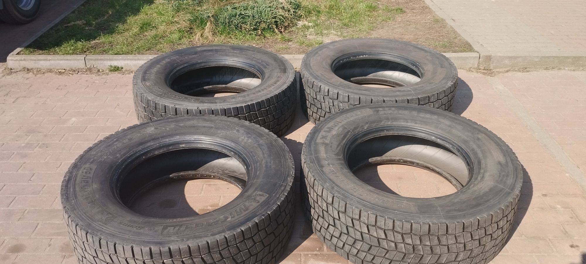 Michelin 315/70R22.5, 2023r,14mm, bezNapraw, 315/70/22.5, Wysyłka