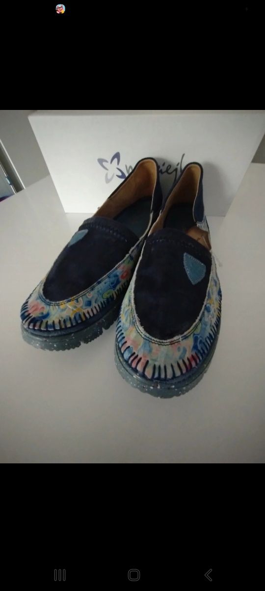 Espadryle Maciejka