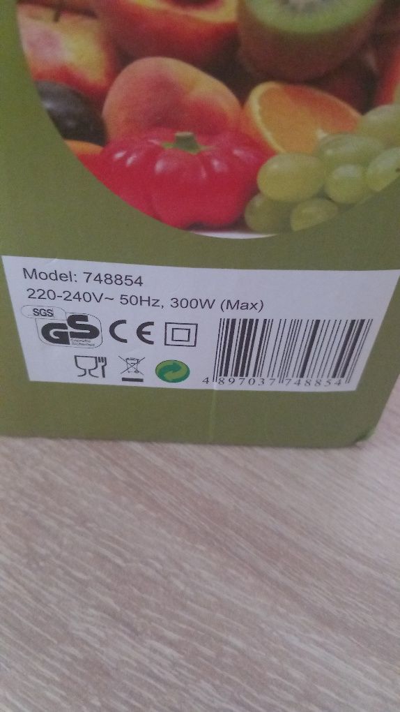Sokowirówka jak nowa