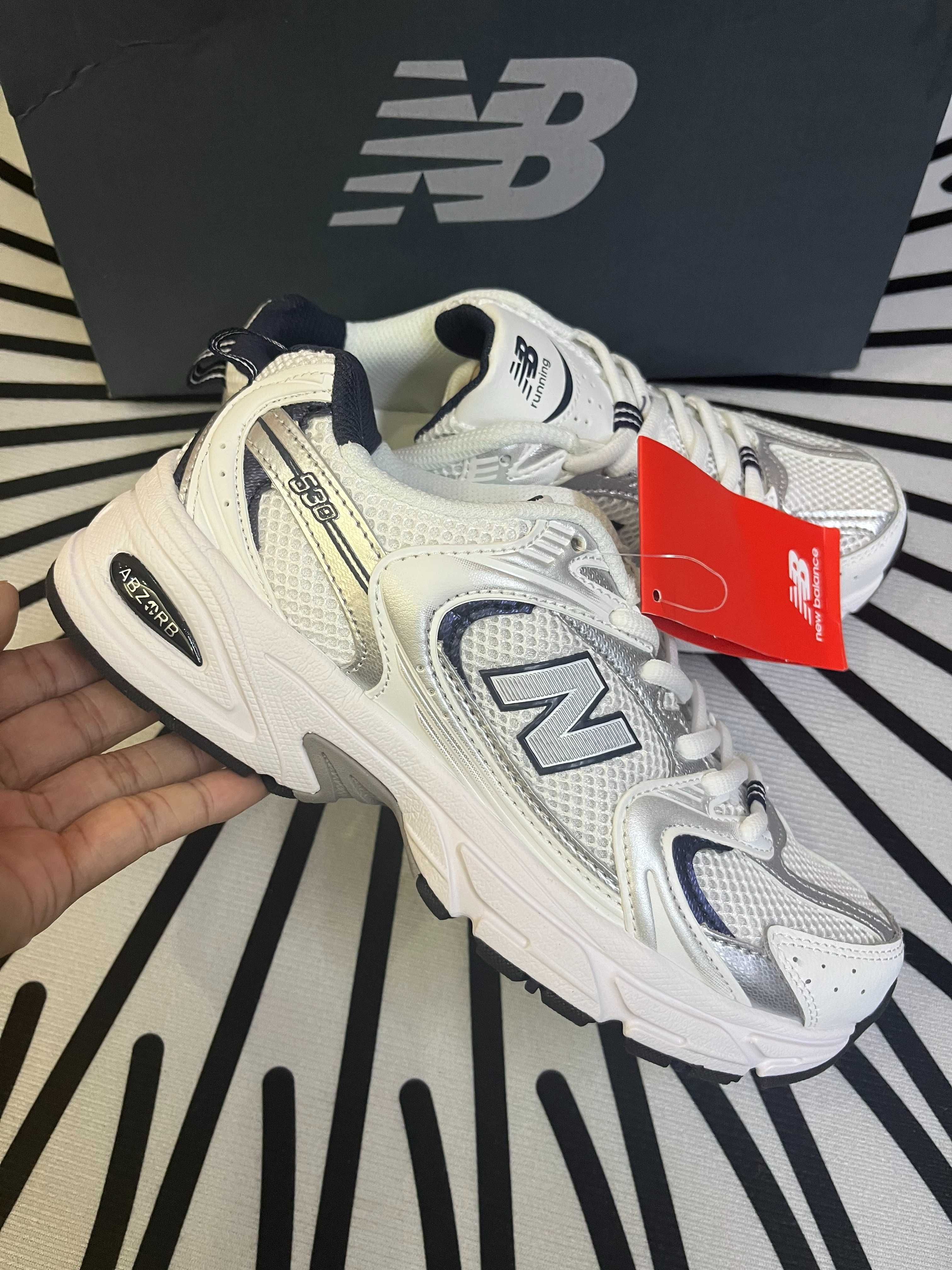 New Balance 530 białe trampki rozmiar 41.5