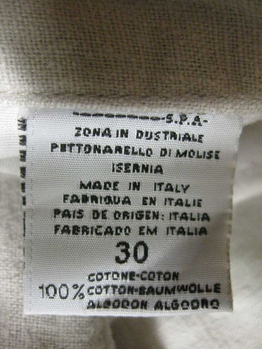 Зручні штани брюки Dolce & Gabbana 100% котон бавовна хлопок Італія