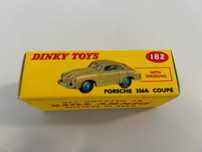Caixa reprodução p/Dinky Toys 182 Porsche 356A Coupe (jantes 1ª série)