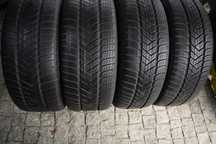 255/50R19 103H Pirelli scorpion winter jak nowe 4 szt zima