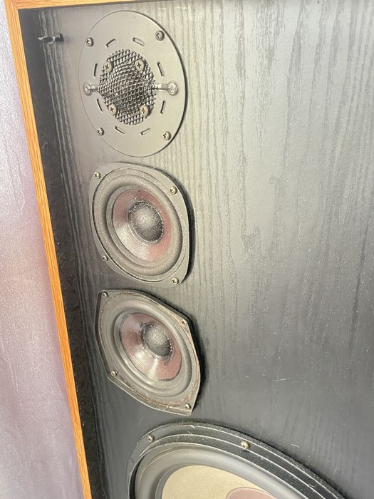kolumny Audioscan  6090 bas 30cm zamiana CD , monitory