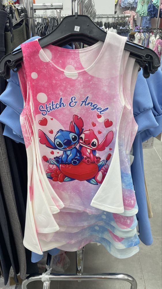 Vestido Lilo&Stitch