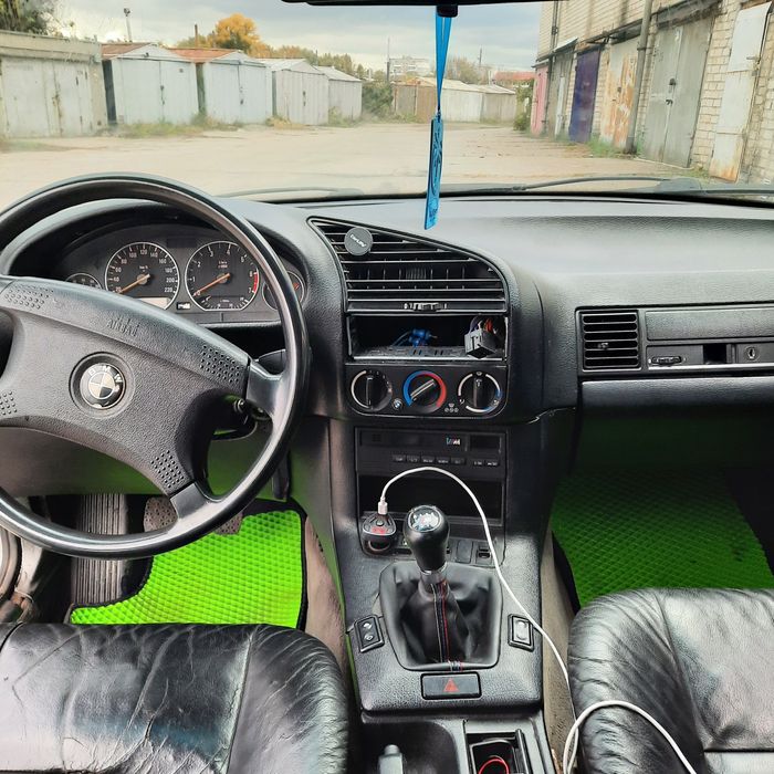BMW е36 1.8 гбо 4 переоформление