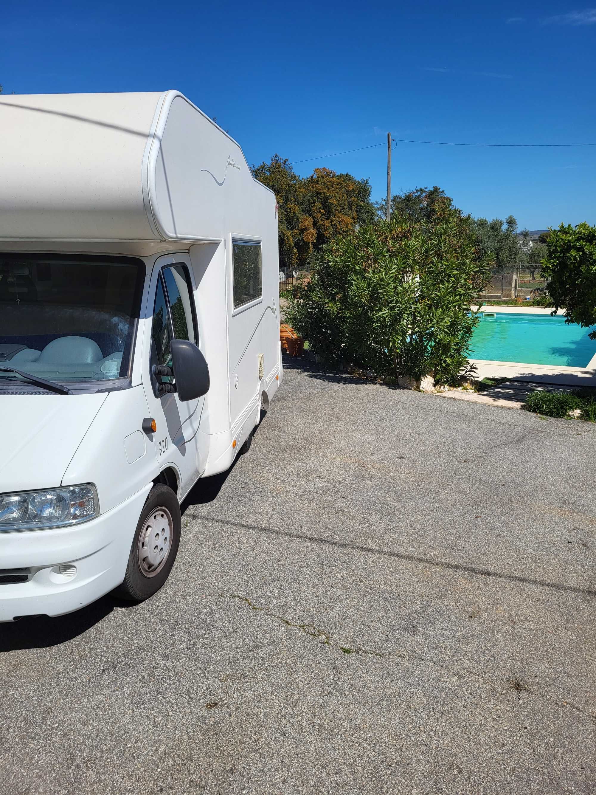 Autocaravana FIAT Ducato - Moncayo