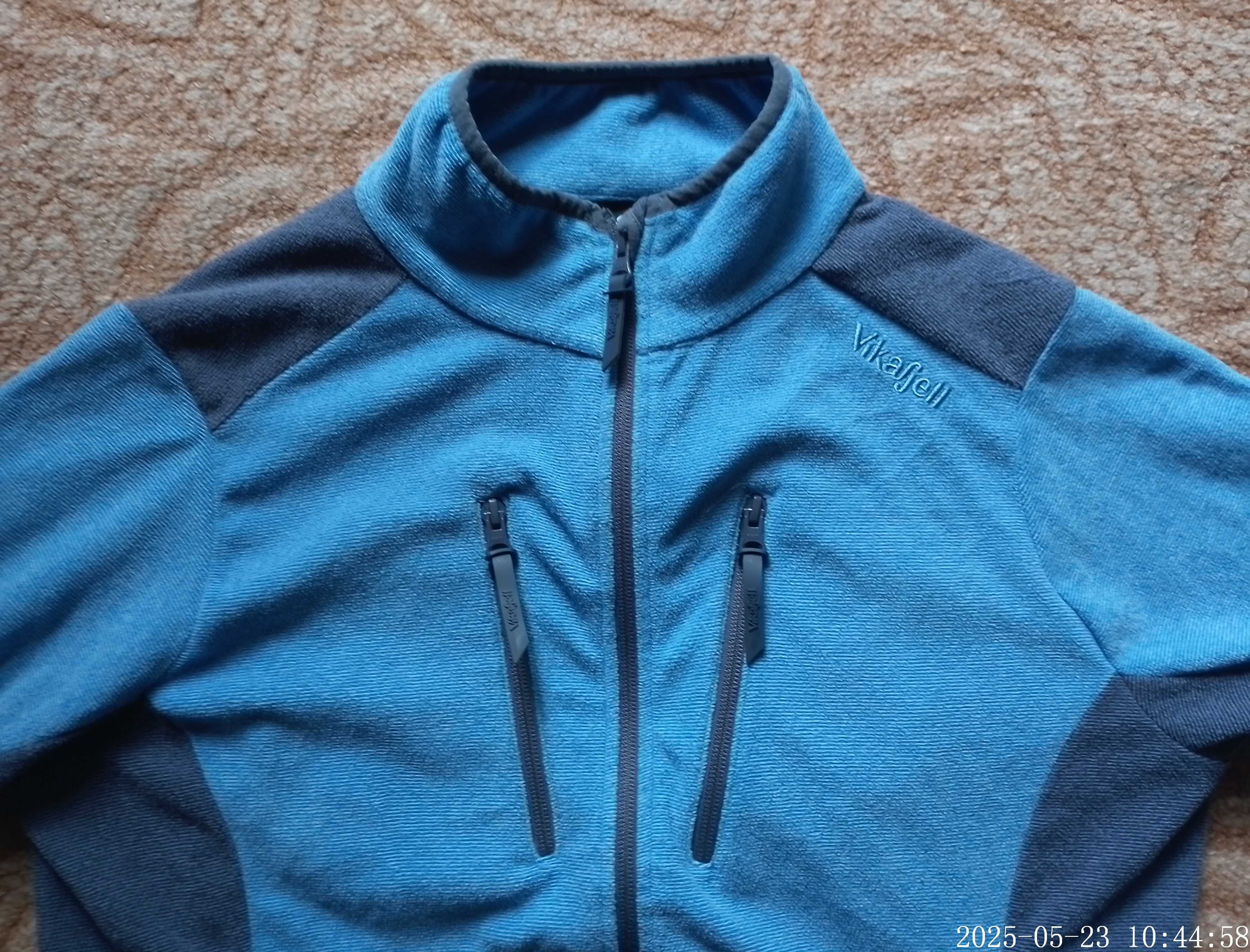 Cienki Polar Trekkingowy Damski Vikafjell XL