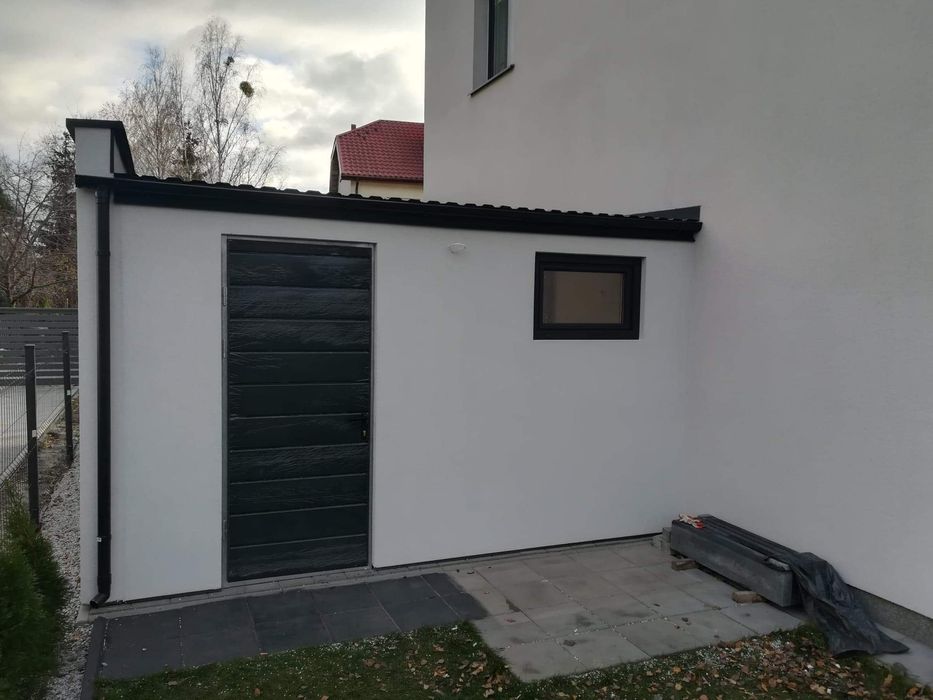 Garaż Premium+ Tynkowany Obustronnie na wymiar CAŁY KRAJ