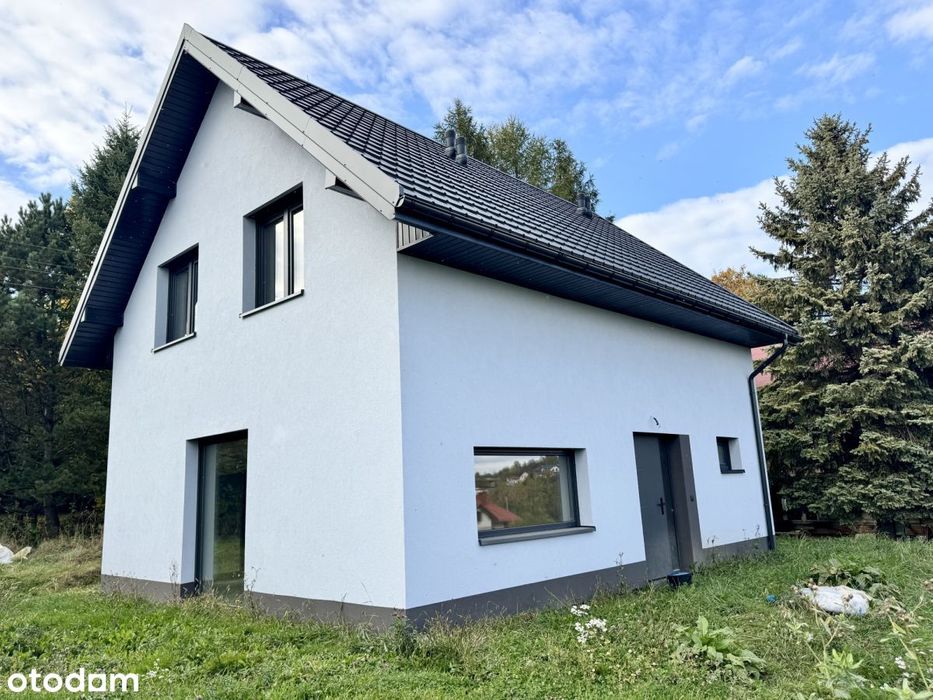 Dom w stanie deweloperskim na kameralnej działce