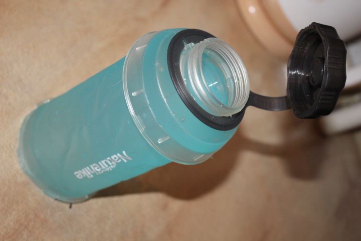 Складная бутылка для воды Naturehike Soft bottle 750мл. бутилка