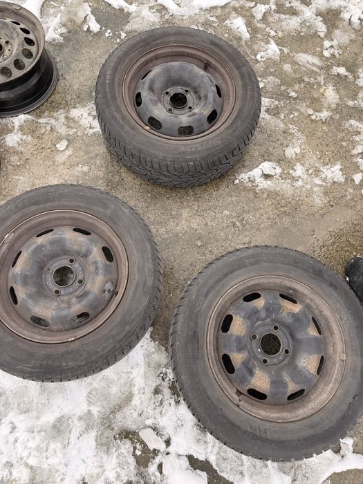 Felgi 4x118 z oponami 15” citroen peugeot