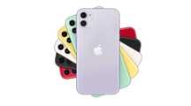 Telefon iPhone 11 64GB Mix Kolorów RATY 0% !! SKLEP Dąbrowiak