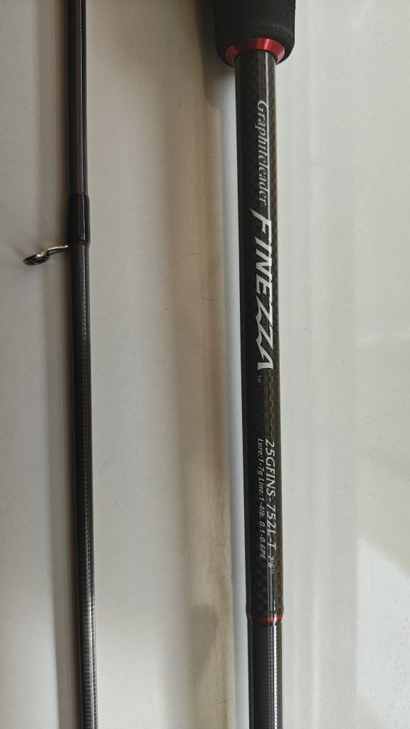 Wędka GraphiteLeader Finezza 25GFINS-752L-T