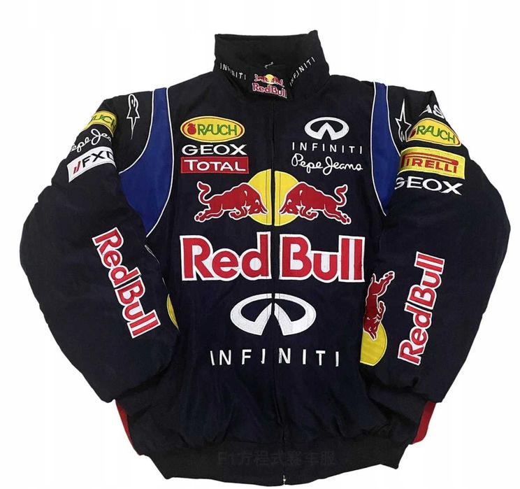 Kurtka Bomberka Racing Jacket F1 Red Bull Motosport - M L XL