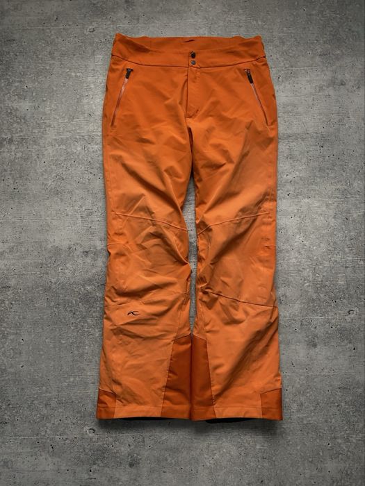 Оригінал Kjus Formula Pants Жіночі Лижні штани M Softshell дуже дорогі