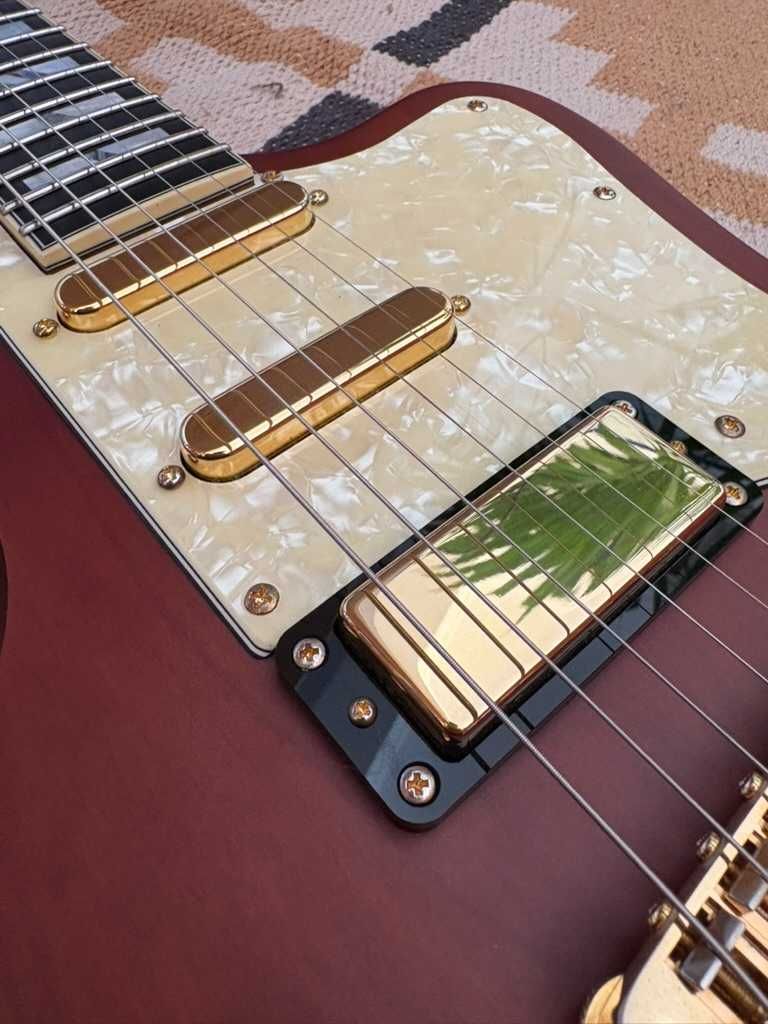 Guitarra – D'Angelico New York Deluxe Bedford SSH LTD (45 de 50)