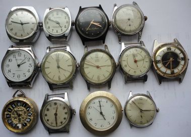 Męskie zegarki do naprawy