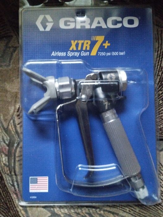 Краскопульт Высокого давления Graco xtr 7