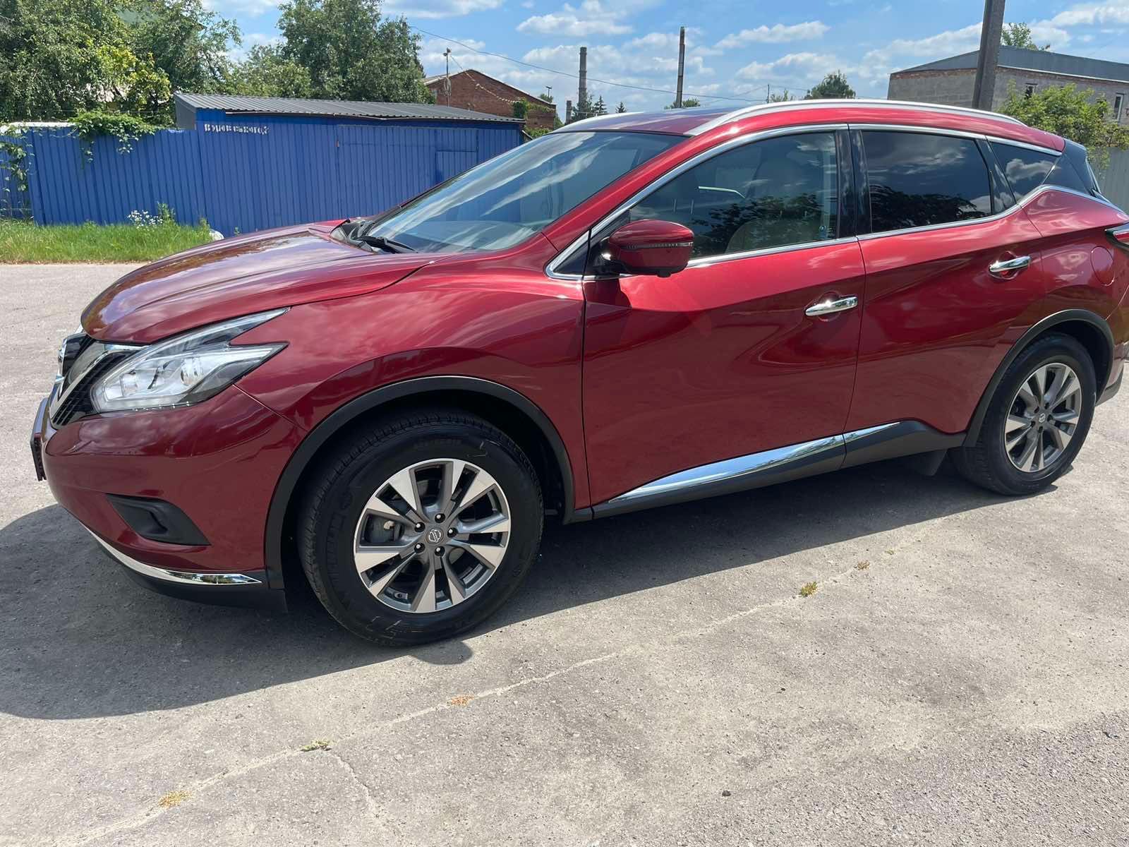 Nissan Murano 2017