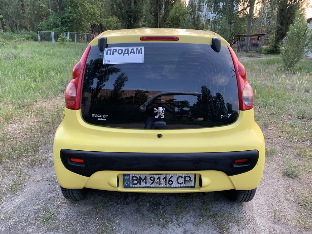 Peugeot 107  2005 рік