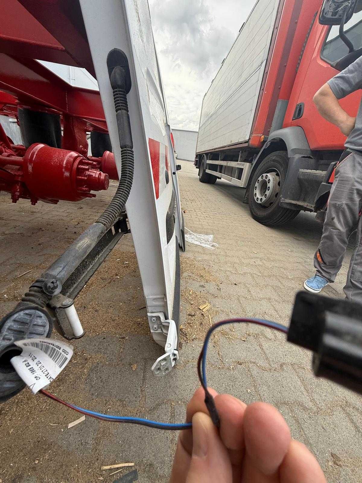 Renault Master drzwi przesuwne