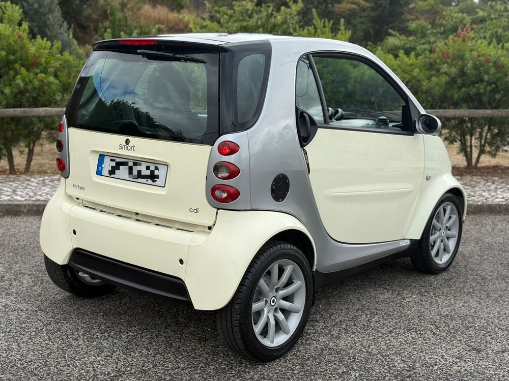 SMART FORTWO 450 Cdi (Gasóleo) Automático 2006