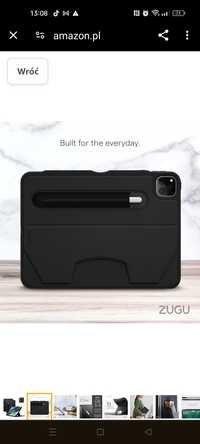 ZUGU iPad Pro 12.9 Case 2020/2018 4 & 3 Generacji Etui