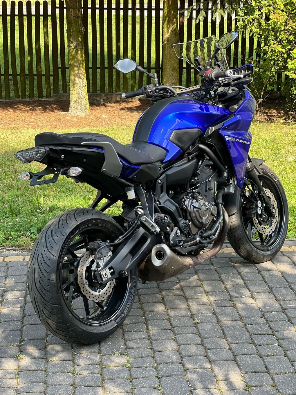 Yamaha Tracer Tracer 700 MT 07 możliwość na kat A2